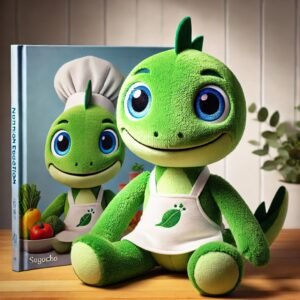 Peluche lézard